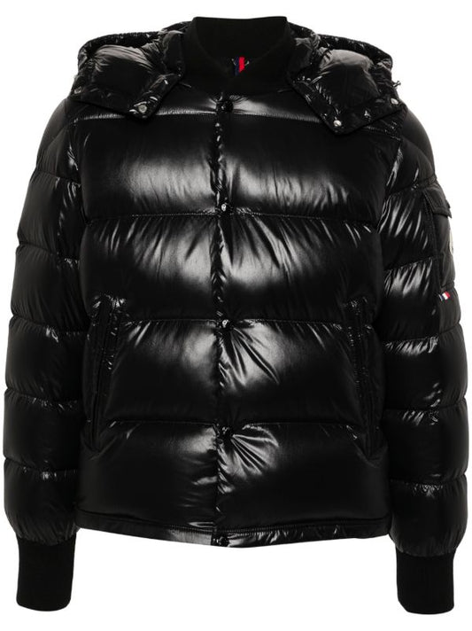 High-shine padded jacket