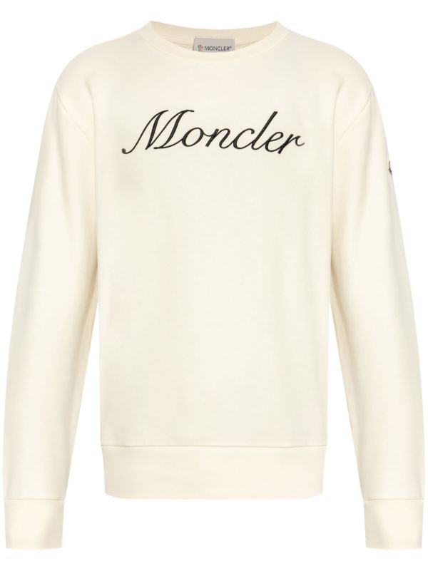 Cotton fleece sweatshirt